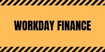 Workday Finance Training